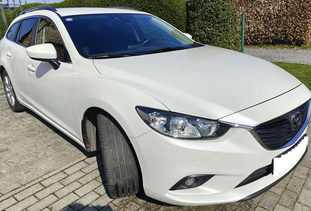 Mazda 6 2.0i Skydrive