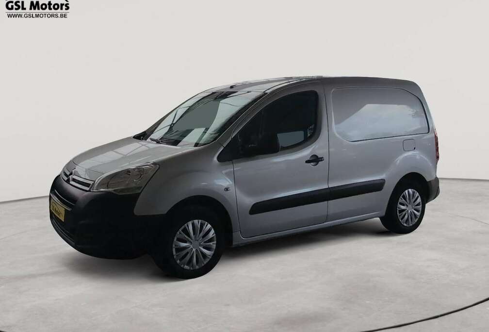 Citroen 1.6 HDi 100 3places gris Airco Radio CD Bluetooth