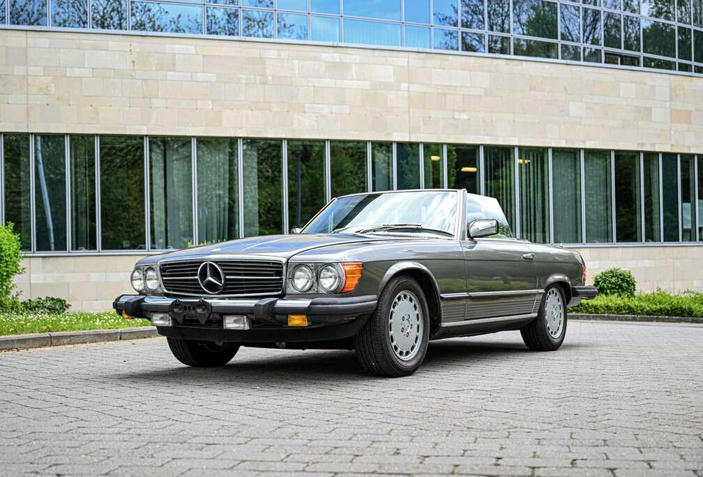 Mercedes-Benz CABRIO - HARDTOP - OLDTIMER - AUTOMATIQUE