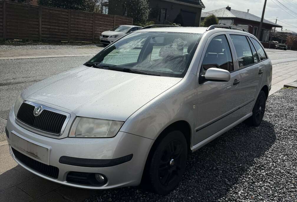 Skoda Fabia SW 1.4i 16v First Plus