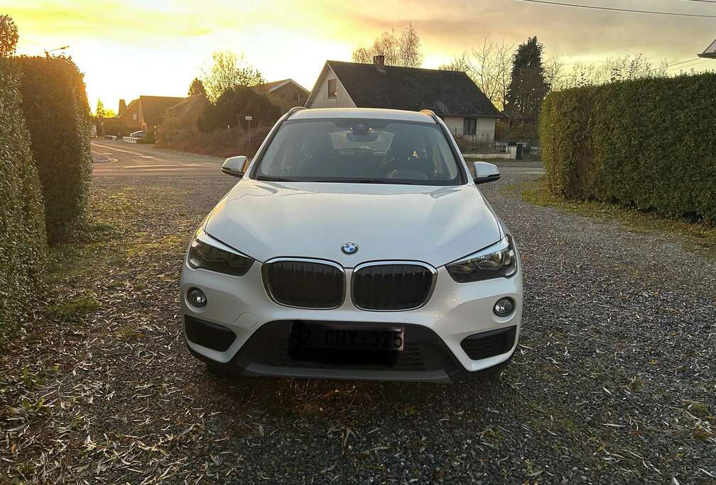 BMW X1 2.0 dA sDrive18 AdBlue (EU6d-TEMP)