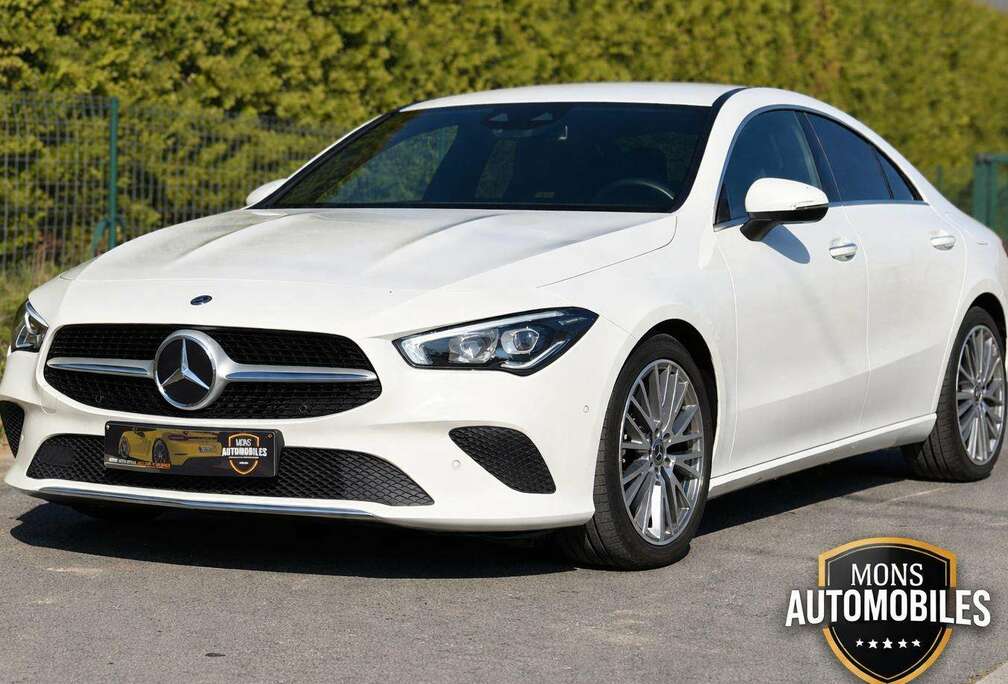 Mercedes-Benz CLA 180 d Business Solution