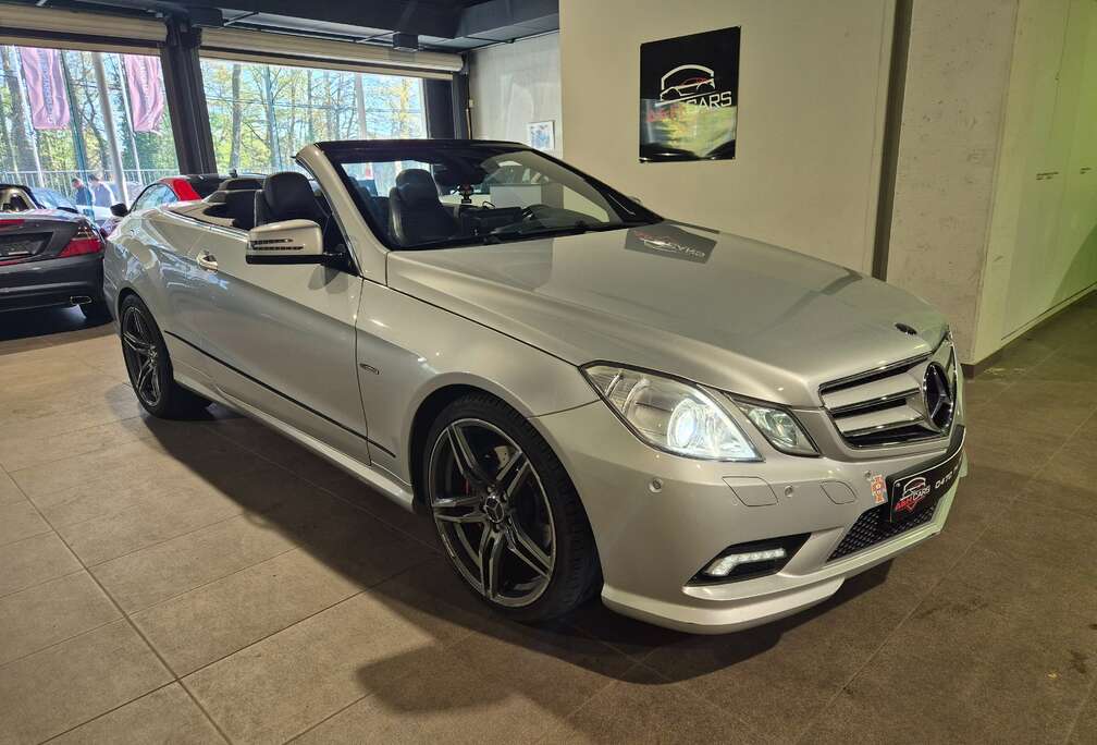 Mercedes-Benz CABRIOLET E 200 CGI BE Elegance