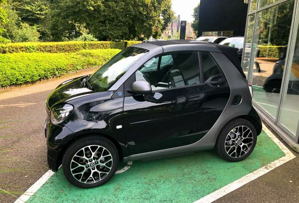 Smart cabrio EQ prime