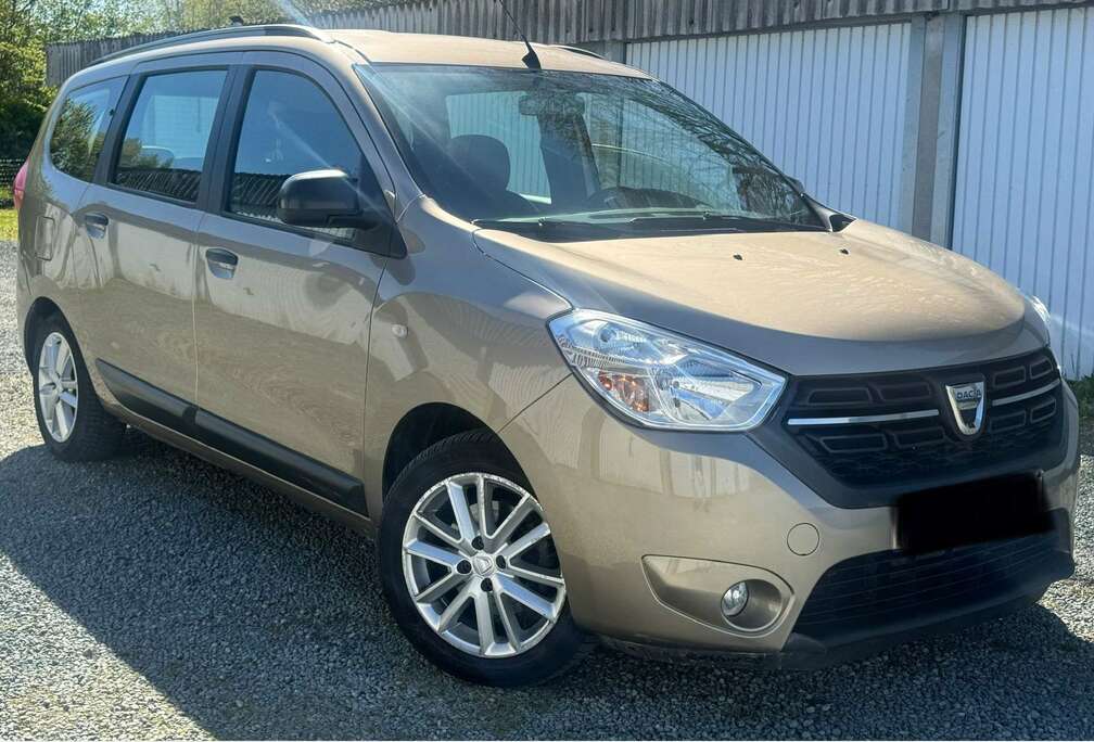 Dacia 1.5 Blue dCi Comfort 7places