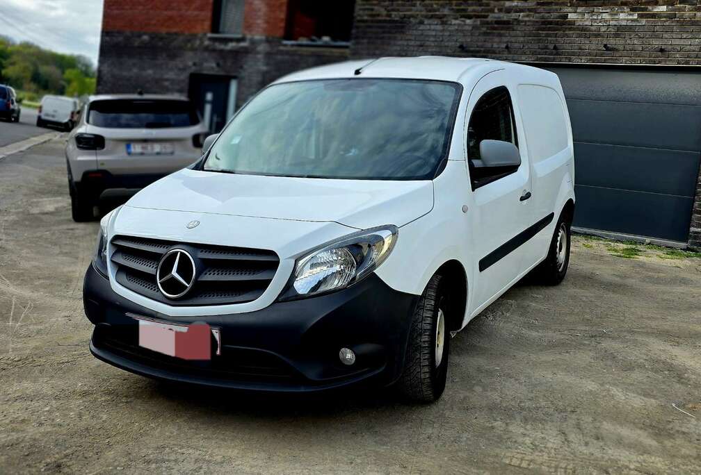 Mercedes-Benz 1.5 CDI A1 BE Start/Stop (EU6)