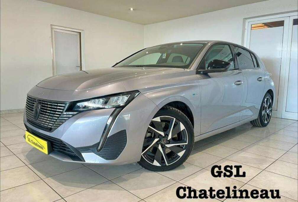 Peugeot 1.6PHEV 180cv 2022 Allure Cam/Carplay/Navi/Cruise