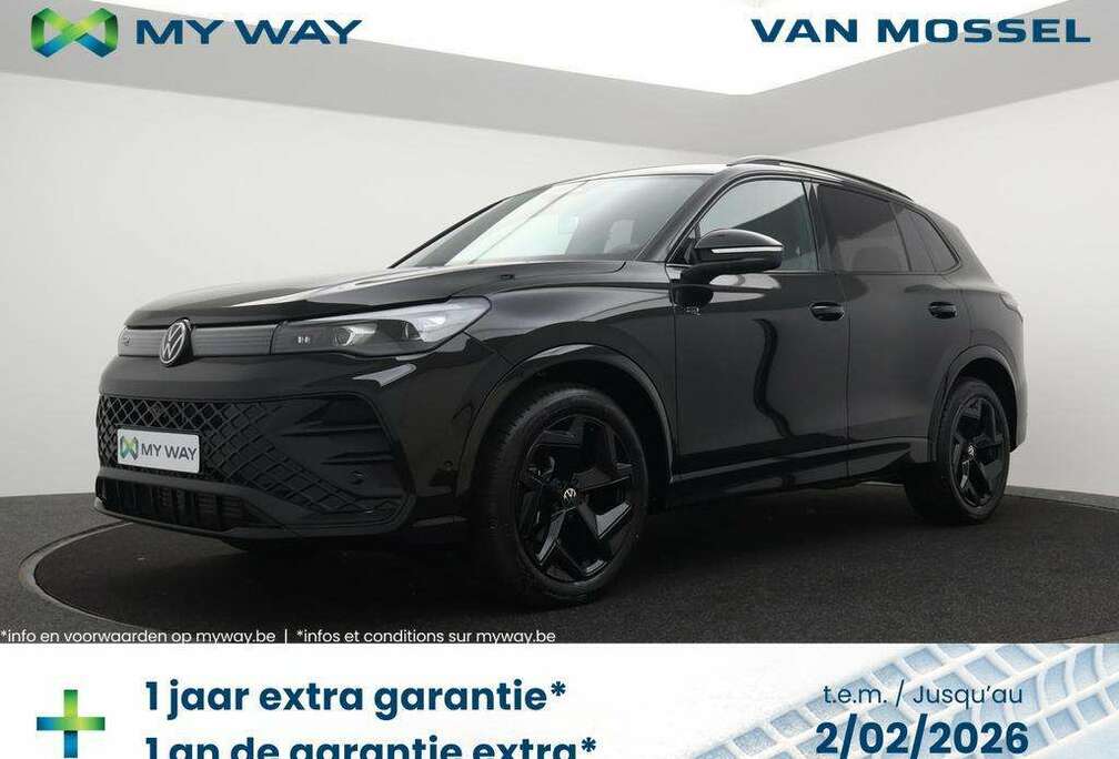 Volkswagen Tiguan R-Line 1.5eTSI mHEV 150PK *AUTOMAAT*NAVI*SPORTSEATS*ZETELVERWARMING*APP CONNECT*...