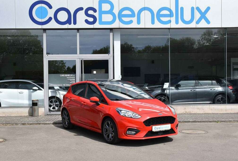 Ford 1.0 EcoBoost ST-Line TO GPS LANE SIDE CAM 1 MAIN