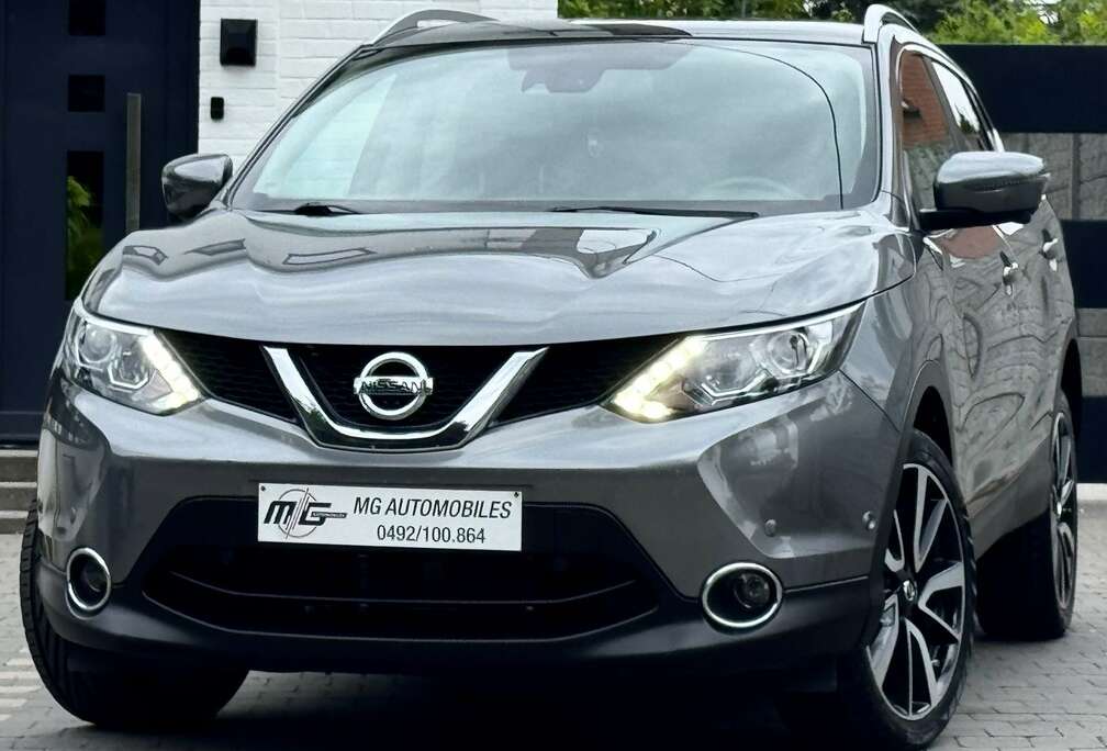 Nissan 1.2 DIG-T PACK TEKNA - BOITE AUTO - TOIT PANO - CAMERA - CUIR - FULL