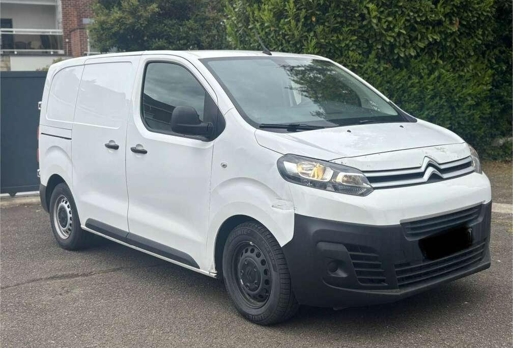 Citroen 1.6 HDi prête a immatriculé