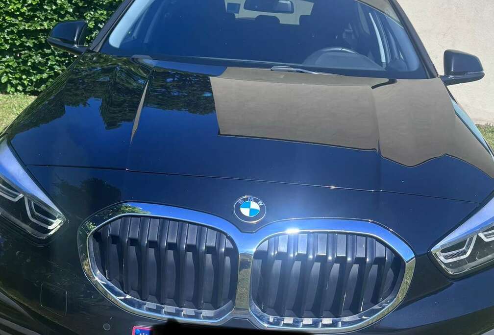BMW 116 dA AdBlue (EU6AP)