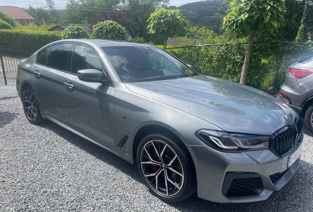 BMW 530eAS PHEV