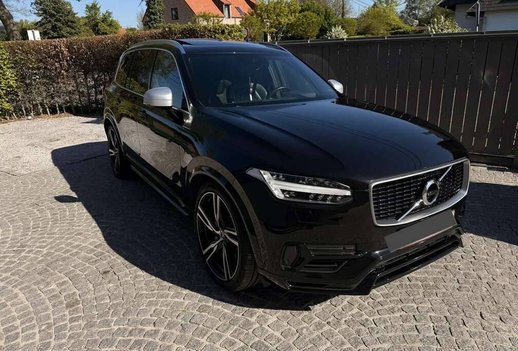 Volvo R-Design, Luchtvering,Panorama, E. trekhaak…