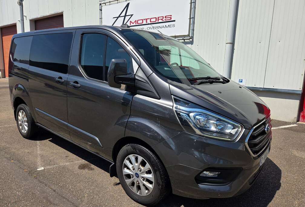 Ford 2.0TDCi L1H1 Automaat 5 zitplaatsen Lichte vracht BTW incl Carplay/Android/Camera/Trekhaak/Cruise control