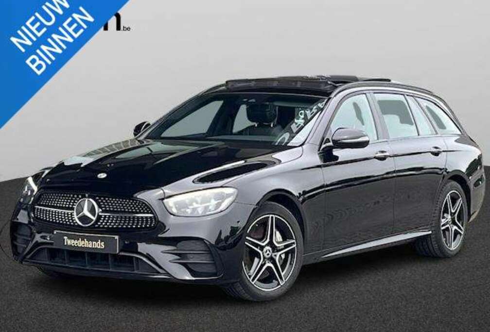 Mercedes-Benz Estate de AMG /Pano
