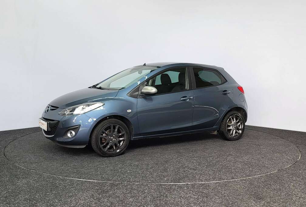 Mazda 1.3i  2015  Navigatie  Airco  Radio  Garantie  Zetelverwarming