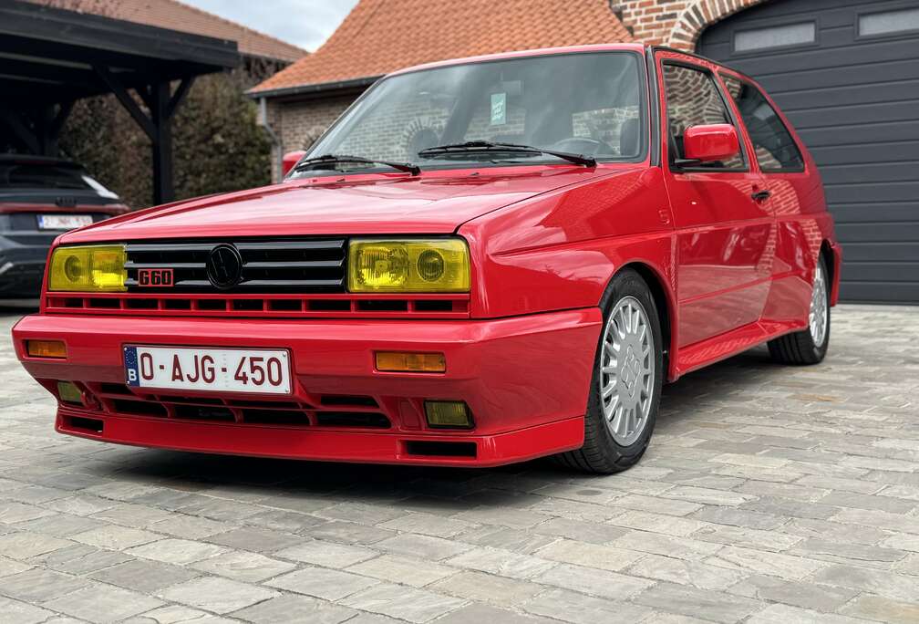 Volkswagen Volkswagen Golf mk2 Rallye G60 4x4
