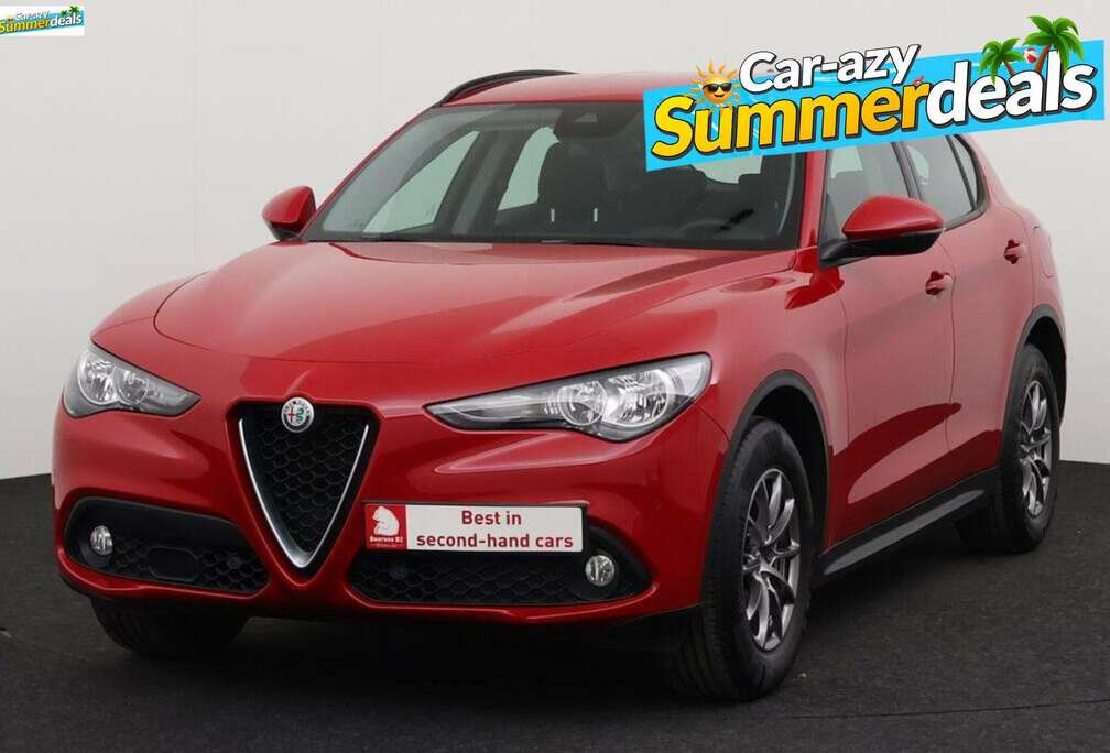 Alfa Romeo 2.2d RWD + A/T + GPS + CAMERA + PDC + CRUISE + ALU