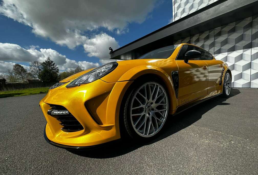 Porsche Turbo 4.8 V8 PDK