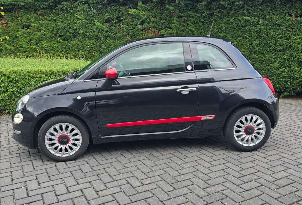 Fiat 1.2i Rosso Amore