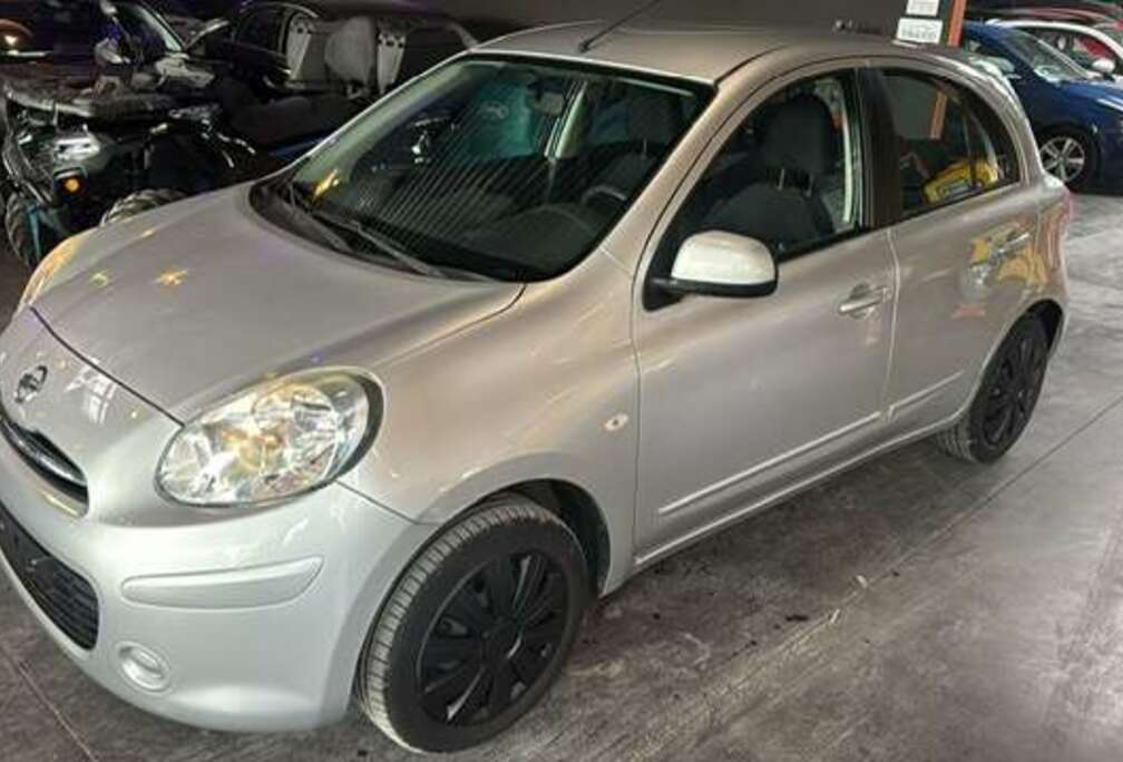 Nissan 1.2i AUTOMATIQUE - A/C - RADIO/CD/AUX/BLUETOOTH
