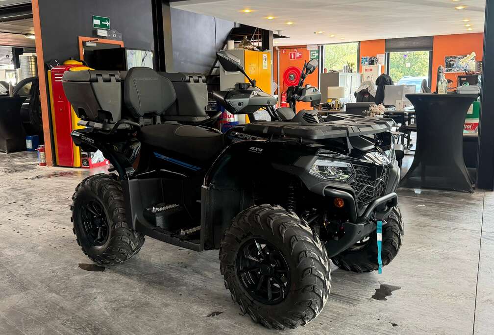 L quad / L7 automatique 2 place 2025