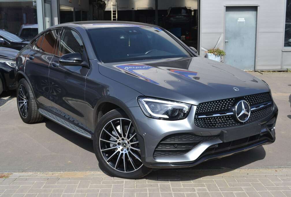 Mercedes-Benz COUPE/LED/LEDER/TREKHAAK