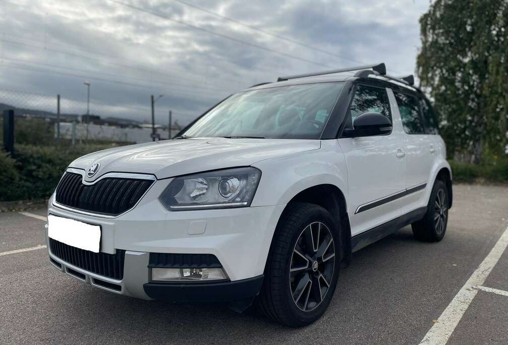 Skoda Yeti 2.0 CR TDi 4x4 Elegance OutDoor DSG