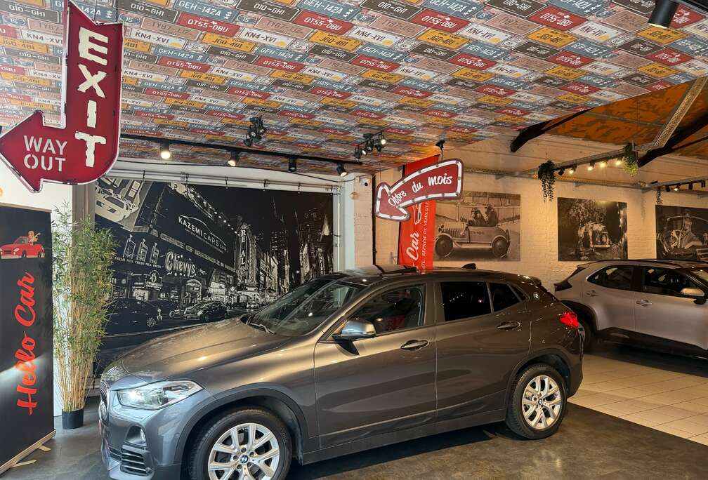 BMW 1.5iA sDrive18 * CARNET FULL BMW * PANO * JANTES 17 * GARANTIE