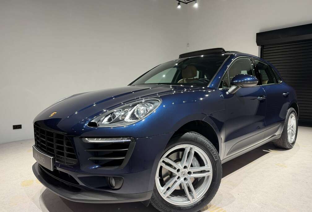 Porsche Macan 2.0 Turbo//1ER PRO//TOIT PANO//CAMERA//