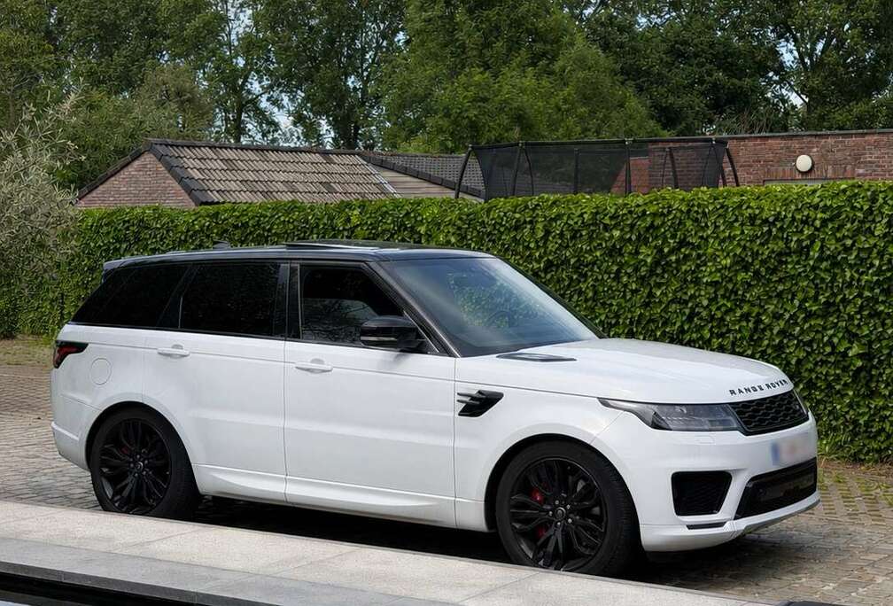 Land Rover P400e HSE Plug-in Hybrid – 404 pk