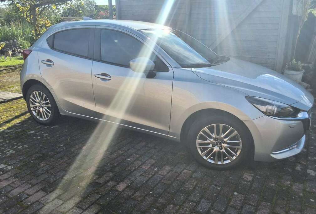 Mazda 2 SKYACTIV-G 90 M HYBRID ADVANTAGE