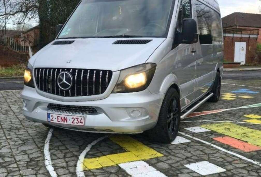 Mercedes-Benz 319 3.0 BlueTEC V6 l2h2 (EU6) look amg