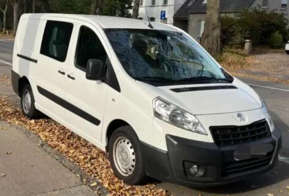 Peugeot 2.0 Hdi Lichte vracht/ Dubbel cabine/6 zitplaatsen