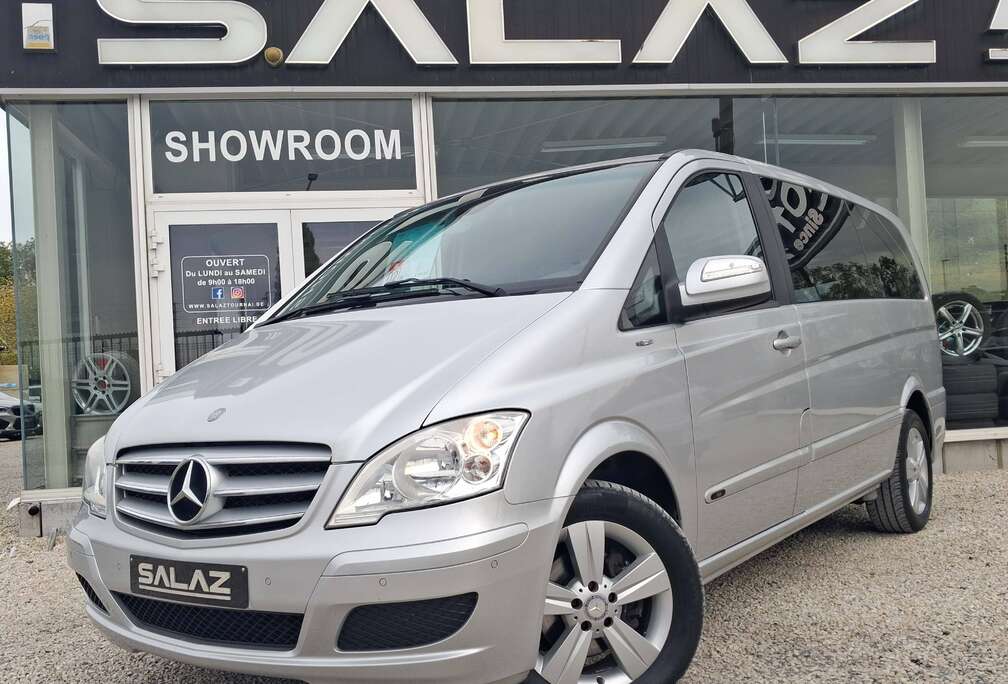 Mercedes-Benz Viano 2.2 CDI MWB Fun / 80.000 KMS / 6 PLACES / EQUIPE HANDICAPE / GARANTIE