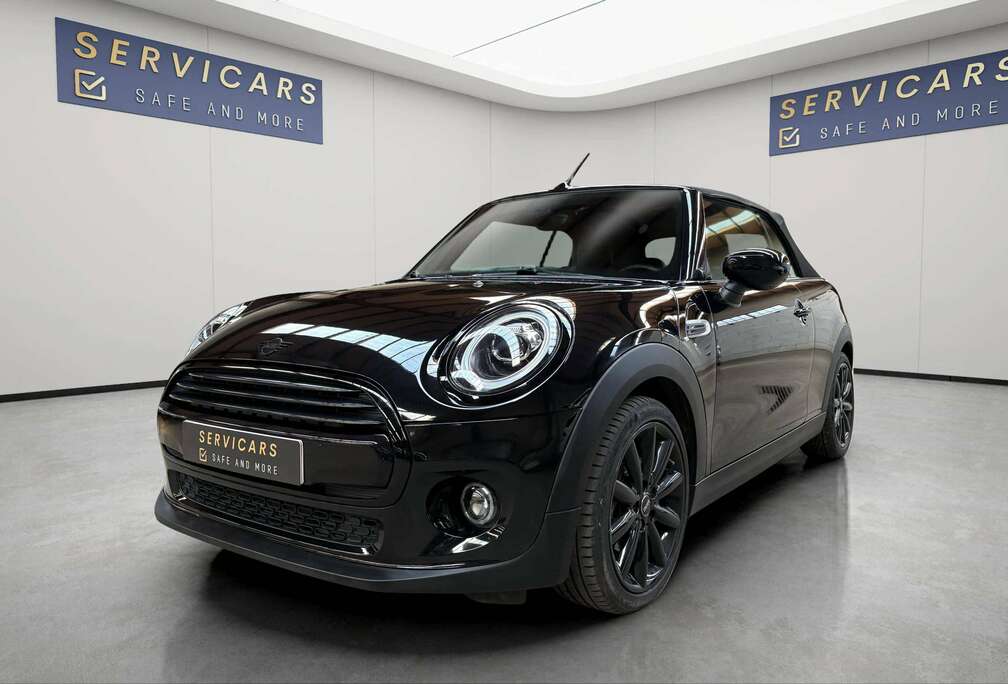 MINI 1.5iA / @SERVICARS WAREMME / AUTO / CAMERA / ECLAIRAGE AMB / LED / SIEGES CH / CUIR / CARPLAY / GARANTIE 12-24-36 MOIS
