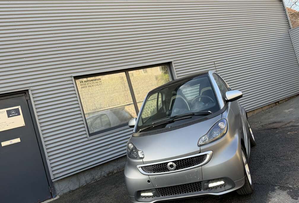 Smart Coupe 1.0 Turbo Pulse Softouch