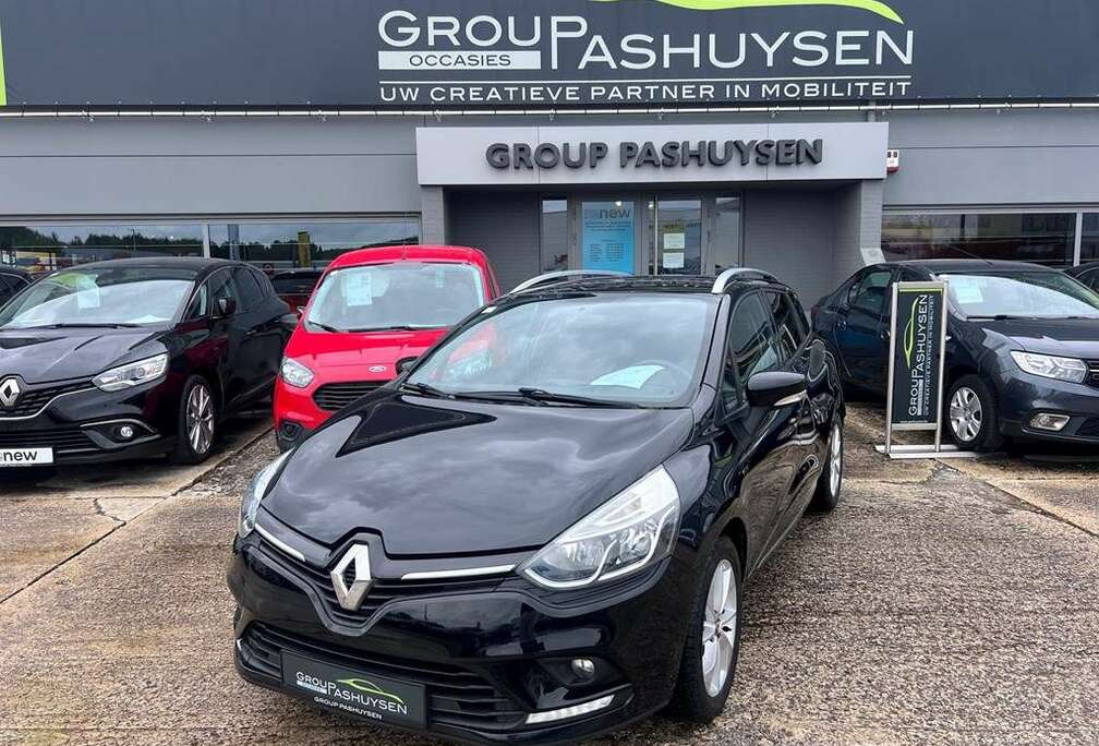 Renault Limited 1.5 DCI 75 pk