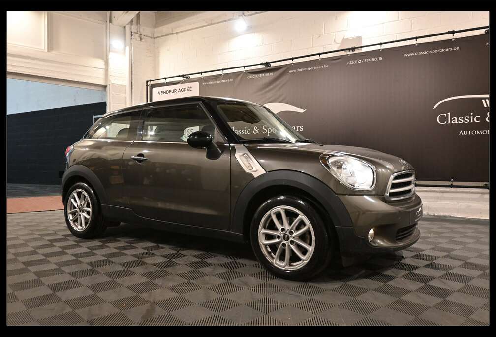 MINI 1.6 D PACK SPORT / CUIR / GPS NAVI / BLUETOOTH