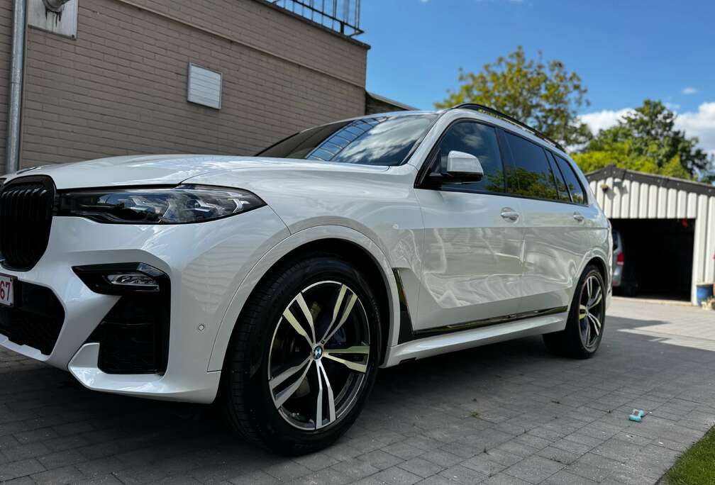 BMW X7 xDrive30d