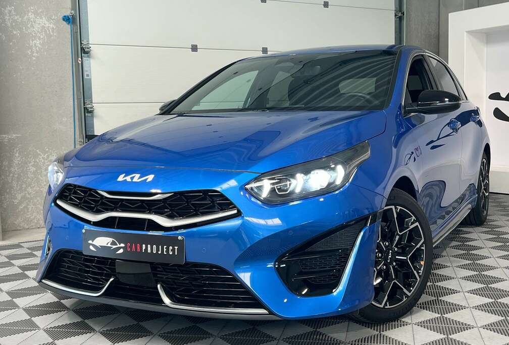 Kia Ceed 1.5 T-GDi GT-Line Plus ISG DCT **ETAT NEUF**