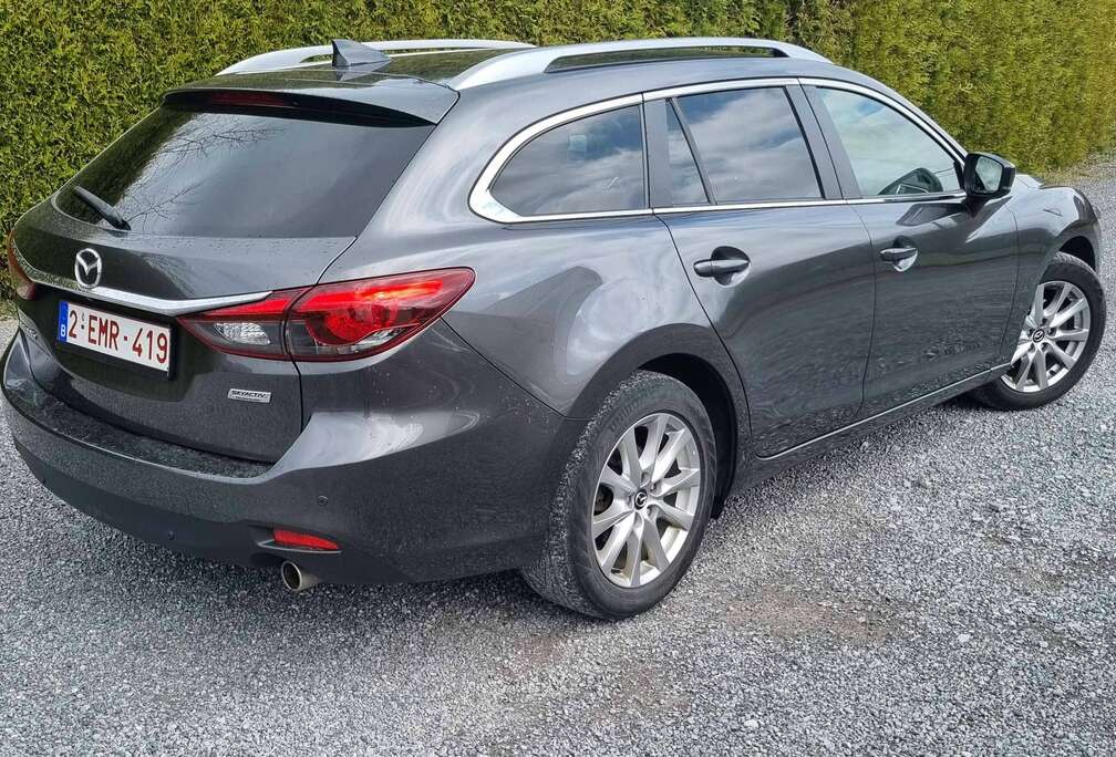 Mazda 6 2.2 D Skydrive