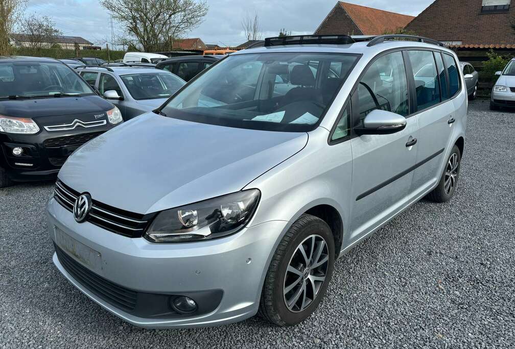 Volkswagen 1.6 TDI DPF BlueMotion Technology Trendline