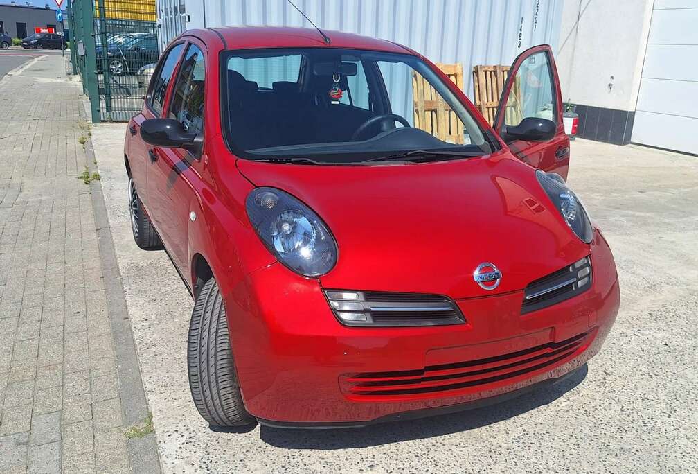 Nissan 1.2i 16v Acenta