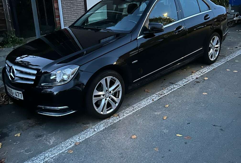 Mercedes-Benz CDI DPF (BlueEFFICIENCY) Avantgarde