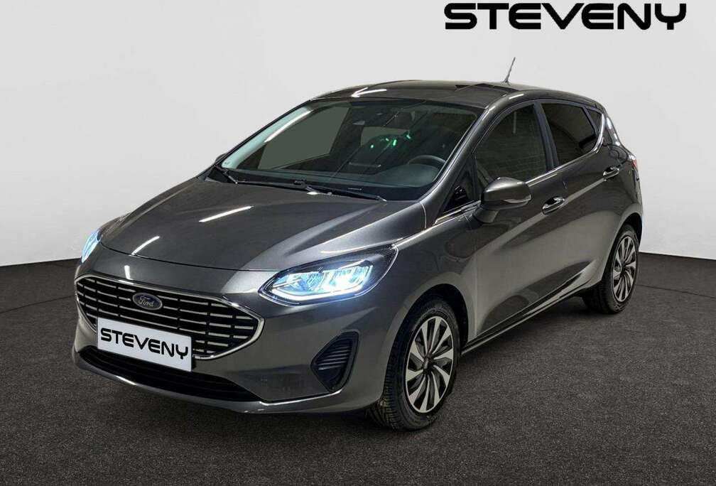 Ford TITANIUM 1.0 ECOBOOST 100CV 6M DEMO*PACK HIVER*