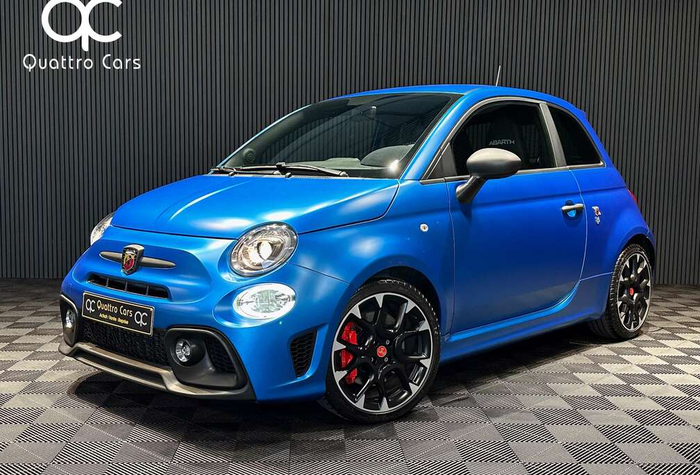 Abarth 1.4 T-Jet 179ch - Blu Rally - Incroyable - 1e Main