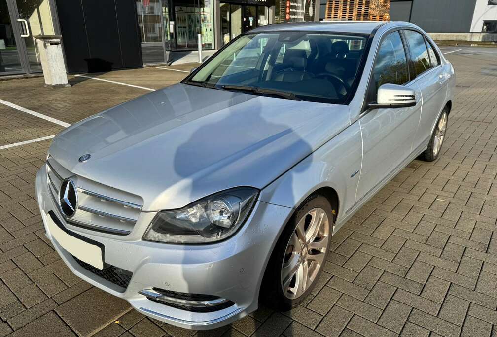 Mercedes-Benz C 200 CDI DPF (BlueEFFICIENCY) Avantgarde