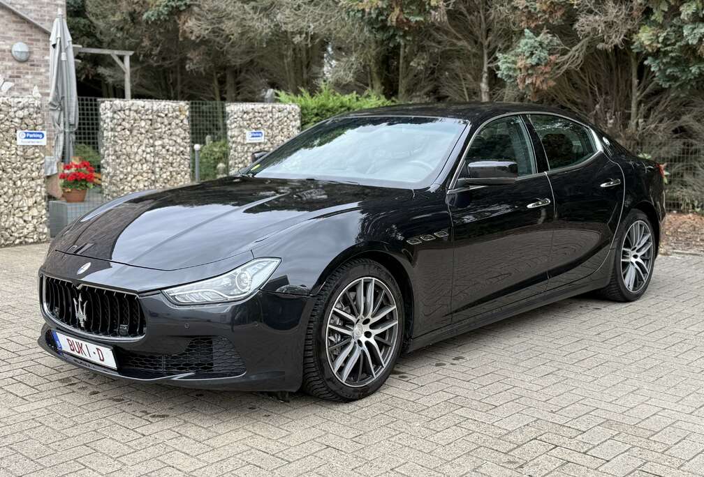 Maserati Zeer Propere staat